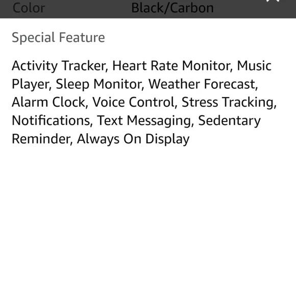 Fitbit Versa 2 Health and Fitness Smartwatch
